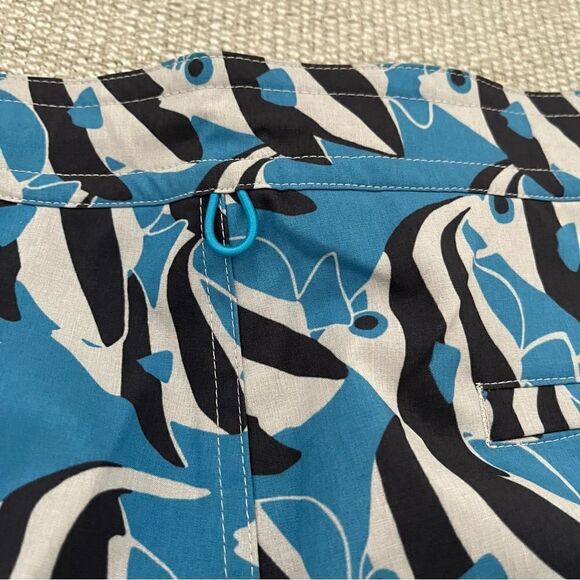 Tori Richard Sink Or Swim Fish Men’s Swim Shorts Zipper Fly Drawstring, 40, NWOT - Picture 6 of 9